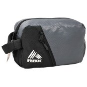 Wholesale - *OUTSIDE OF CA* LRG GRAY MEN RBX BLACK TOILETRY BAG C/P 16, UPC: 4890808284124